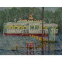 Four Stars, Shawmut Diner